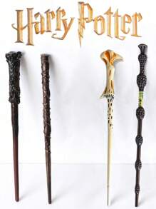 1PC Halloween Props Halloween Magic Wand Toy Masquerade Wand Costume Accessory Wand, Men's Cosplay College Wand Prop, Cosplay Cosplay Stage Prop, Wizard Wand Toy, Halloween Dress Up