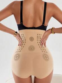 1 pezzo di body modellante per sauna, dimagrimento, yoga e fitness, vita alta, senza cuciture, traspirante, anti-sfregamento, senza arrotolamento, accessori per palestra, modellante per addome, cintura modellante per vita