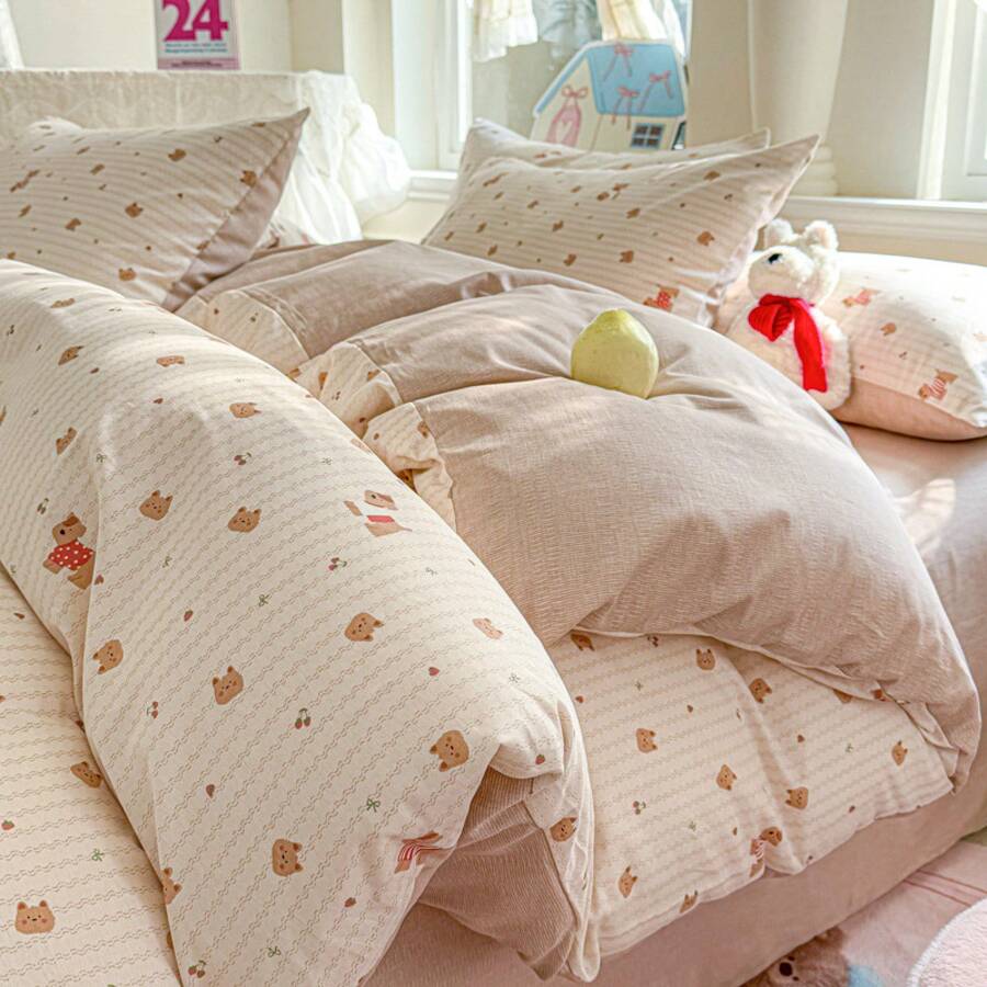 Dormitory Bedding - Conejo elfo (100% algodón) - Ver 1