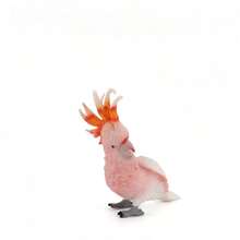 1pc Popular Solid Static Bird Model, Parrot Figurine Ornament
