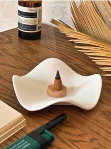 90克沉香锥形香，手工制作，持久留香，家居香氛，空气净化器，冥想辅助，薰衣草，沉香，栀子花香 - 優質彩色香錐 - 查看 7