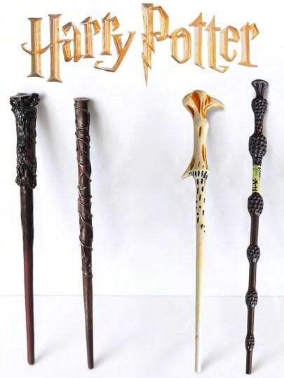 1 pezzo, Bacchetta magica come accessorio di costume per Ognissanti, Bacchetta per uomo per cosplay di studente, Attrezzo di scena per cosplay, Bacchetta da mago, Accessorio per vestirsi per Ognissanti