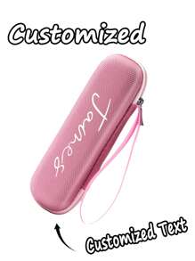 Personalized Custom Text Insulated Portable Insulin Cooler Bag -Friendly Cold Ice Pack Physical Cooler Box Customizable Lightweight Simple Zipper Carry Bag Travel Case, Custom Name Portable Medication Cooler Bag For Insulin Pens And Blood Glucose Monitor Supplies - Multicolor - View 11