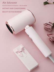 Lightweight Ionic Hair Dryer With Diffuser, 2000 Watts Fast Drying Blow Dryer With Diffuser And Concentrator, Compact Lightweight Low Noise Hair Dryer For Women And Men