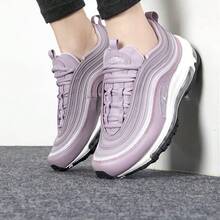 Nike 女子休閒鞋AIR MAX 97緩震氣墊跑鞋 - 紫色 - 查看 7