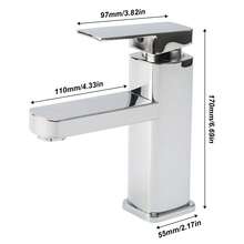 Miscelatore per lavabo, rubinetto ...