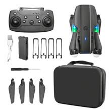 E99 Single Camera Drone – Sleek Black Design, Single Battery