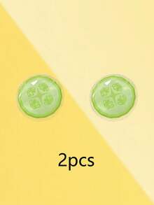 1/2/4/6 piezas, Máscara de ojos de hielo, Parche de hielo, Parche de hielo con frutas, Máscara de ojos refrescante, Máscara de ojos de hielo azul, Máscara de ojos de hielo verde, Máscara de ojos de hielo amarilla, Máscara de ojos de hielo roja, Máscara de ojos de gel, Máscara de ojos refrescante de verano, Máscara de ojos con bolsa de hielo, Máscara de ojos con parche de hielo, Máscara de ojos con compresa caliente de invierno, Paquete de hielo de gel, Paquete de compresa caliente y fría multifuncional