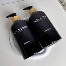 Soap Dispenser And Dish Liquid Dispenser With Tray - Multicolor - View 9