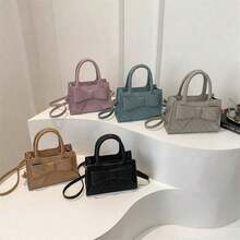 女士时尚背包 - 卡其色 - 查看 3