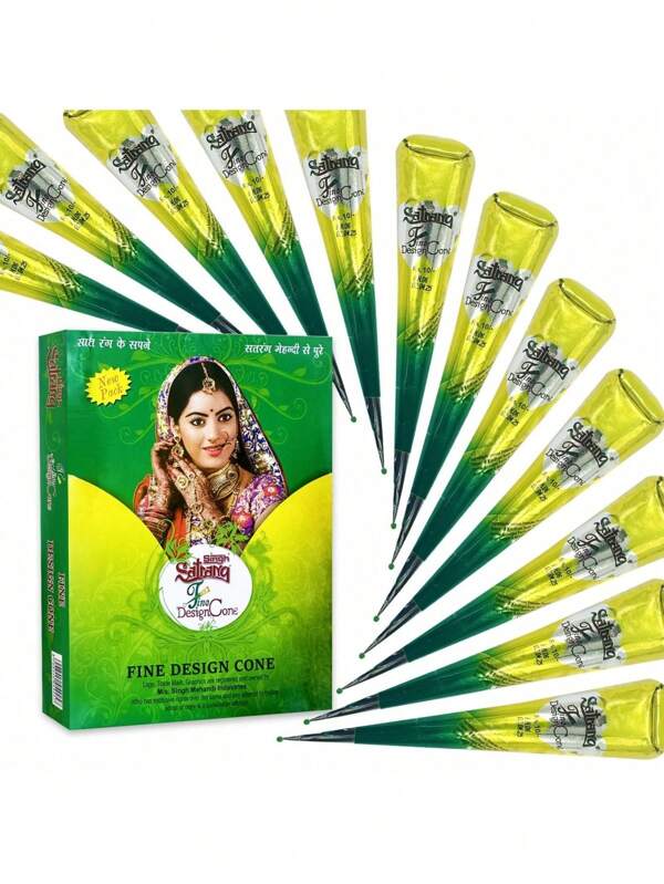 Tinta de tatuaje Premium con fórmula segura | Calidad profesional para artistas y usuarios DIY | Kits fáciles de usar para arte corporal de festivales, fiestas, diseños culturales y sets de regalo premium