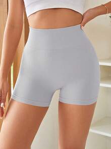 TCVC Quần short yoga nữ, thân thiện với da và đa năng, độ co giãn cao, nâng đỡ vùng bụng, thích hợp cho thể thao trong nhà/ngoài trời và yoga, quần short thường ngày mùa hè. - Nhiều màu - Xem 4