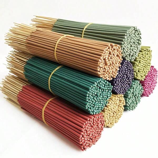 24pcs Aromatic Incense Sticks, Variety Of Scents For Home Use