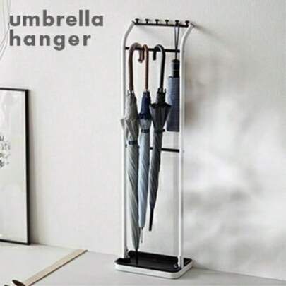 Umbrella Hanger [Umbrella Stand, Stylish Umbrella Stand] Umbrella Stand, Slim Umbrella Hanger, Space-Saving Umbrella Stand, Monotone