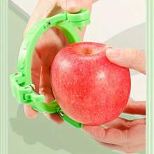 1pc Creative Fruit Peeler - Fast Peeling Design, Ergonomic Handle Suitable For Apples, Potatoes And More, Funny Kitchen Gadget, Compact And Durable Kitchenware - Multicolor - View 11