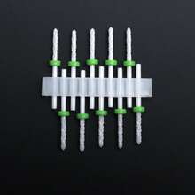 10个装陶瓷指甲磨头专业指甲护理工具 - 彩色 - 查看 10