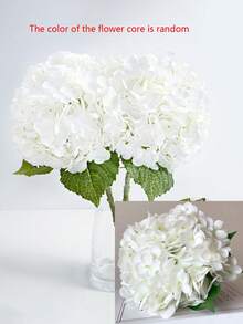 2pcs Real Touch Artificial Blue Hydrangea Stem Flower Centerpiece DIY Floral Decoration Wedding Table Decor Home Fake Hydrangea Premium Decor,Room Decor,Home Decor,Kitchen Decor,Wedding Decor,Table Decoration,Centerpieces,Office Decor,Garden Decor,Outdoor Decor - Multicolor - View 13