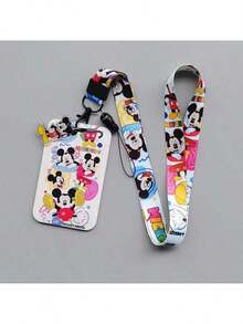 1-Pack, Hộp đựng thẻ  có hoa văn, Hộp đựng thẻ sinh viên màu  và , Hộp đựng thẻ khâu hoạt hình 3D, Hộp đựng thẻ trượt hoạt hình, Hộp đựng thẻ ăn và thẻ xe buýt, Vỏ bảo vệ thẻ ID, Thẻ trường học kiểm soát ra vào - Nhiều màu - Xem 17