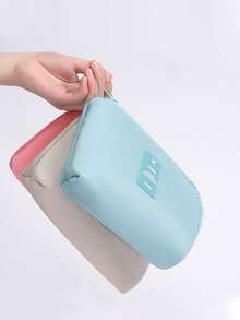 化妆品收纳袋 数字数据线收纳袋 便携式旅行电子产品收纳袋 移动硬盘收纳袋 移动电源 耳机和充电器 手机壳 无线耳机 蓝牙耳机 耳机 商务旅行 学校 大学 办公室 学校用品 学校配件 返校 大学生收纳袋 - 彩色 - 查看 9