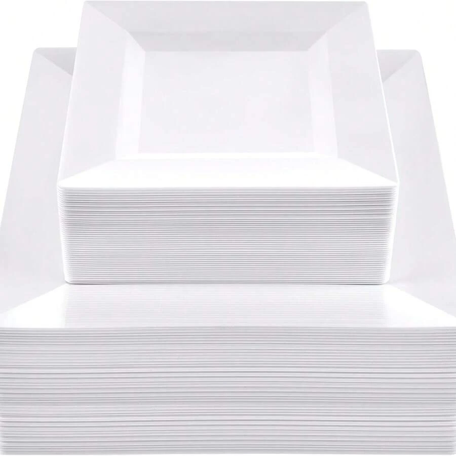 1 Stück einfache geprägte Blüten Keramik Servierteller, weiß, geeignet für Zuhause, Restaurant, Party, westliche Desserts, Hotelteller, japanische Sushi-Teller