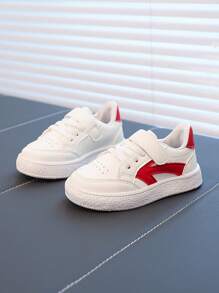 أحذية رياضية للأطفال، أحذية كانفاس جديدة للربيع/الصيف للأولاد/البنات، أحذية تزلج كاجوال متوسطة الارتفاع، أحذية جري للأطفال الصغار، أحذية أطفال