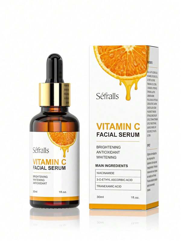 Sefralls 30ml Vitamin C Brightening Facial Serum For Dark Spots