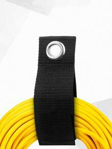 1pc Perforated Weight Straps Hook And Loop Hanging Straps And Water Pipe Storage Straps Heavy-Duty Webbing Storage Straps For Garage Workshop Utility Organization Space-Saving Cable Hose Belt Organizer Adjustable Reusable Multipurpose Tie-Downs For Tool Storage Bike Rack Plumbing Tubing Garden Shed RV Van Cargo Management Seasonal Holiday Decoration Storage Christmas Thanksgiving Gift-Ready Home Improvement Moving And Packing