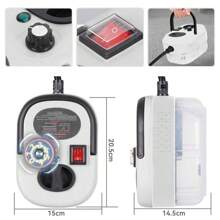 Limpiador de vapor de mano eléctrico de alta presión 2500W Limpiador de vapor para la limpieza Limpiador de vapor portátil para coche Limpiador de vapor de alta temperatura US 110V - Tipo de Enchufe A USA (110-127V) - Ver 2