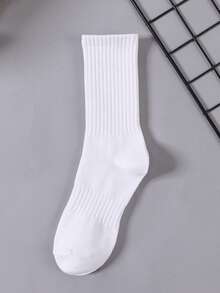 60pcs/40pcs/30pcs/20pcs/18pcs/10pcs/8pcs/6pcs/4pcs/2pcs Anti-Odor Breathable Sport Socks, Thick Comfortable Mid-Calf Socks For Men & Women, Suitable For Exercise, Casual, Business, All Seasons - Multicolor - View 5