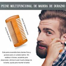 FELIN Beard & Mustache Styling Tools - Multicolor - View 5