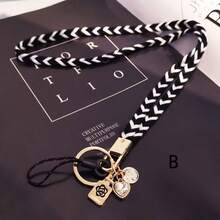 中式挂饰，教师证挂绳，手机挂绳，医务人员证挂绳，别针挂绳，学校用品，返校用品 - 彩色 - 查看 10