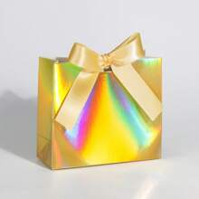 20pcs 11.5x4.5x10cm Mini Paper Bags With Customized Letters & Texts, White, Brown, Gold, Suitable For Packaging Small Gifts Like Chocolates, Candies, Soaps, Essential Oil Soaps, Handicrafts. Suitable For Various Festivals, Parties, Weddings, Anniversaries, Or Small Business Product Packaging. Stylish, Adorable, High-Quality Custom, Personalized, Unique Ideal Gifts For Her Boyfriend, Girlfriend, Dad, Mom, Family, Friends, Son, Daughter, School Students, Kids For Anniversaries, For Birthdays School, Office, Home