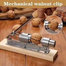 Nutcrackers para nuts, nut Cracker para nueces, herramientas de nutt Cracking de alta resistencia, A Craker de nueces Sheller, herramienta de apertura de chupetes nudos de almendras de Brasil