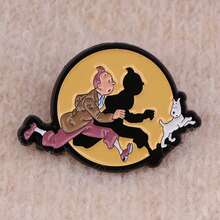 Cute Enamel Pin Lapel Pins Badges On Backpack Women's Brooch Clothes Gift Jewelry Fashion Accessories - NR10517 - View 3