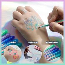 Kids Colored Pencil Sets - Mermaid - View 5