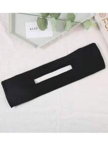 1 Peça Presilha de Cabelo Rotativa Preguiçosa, Faixa de Cabelo Rápida, Nova Presilha de Laço, Acessórios de Cabelo Verão Amarrado para Mulheres, Faixa de Cabeça Moda, Material Escolar, Faculdade