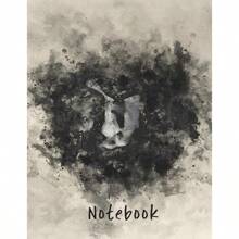 Notebook: The Archer 8.5" X 11" Paperback