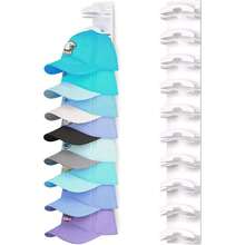 Baseball Cap Storage 36cm Long Up To 20 Hats 2 Installation And Hanging Methods For Wall Door Cabinet