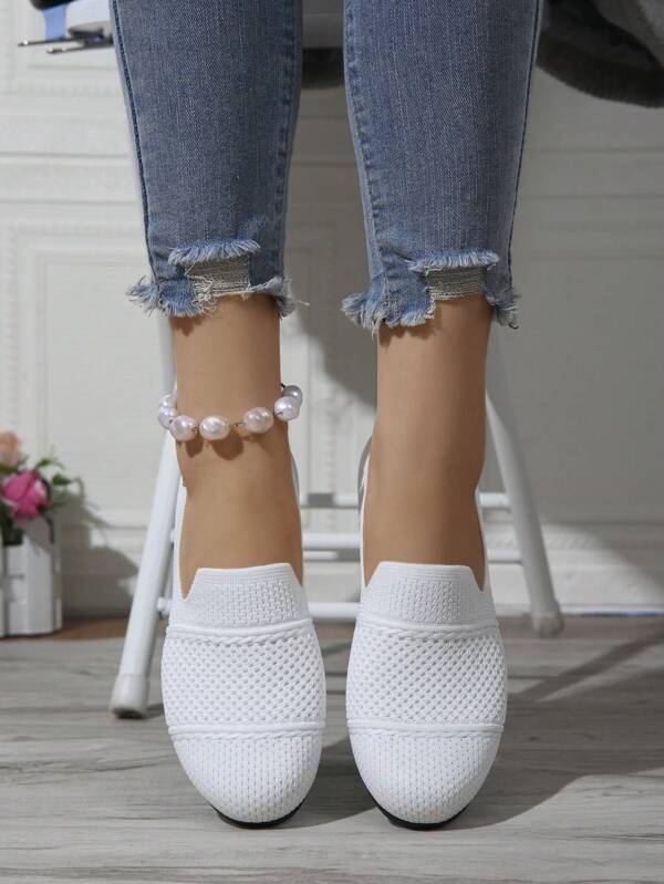 Women's Comfortable Breathable Casual Slip-On Sneakers