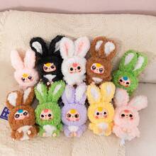 Cute Rubber Dolls For Foreigntrade, Three-Year-Old Series Clothdolls For Sleeping Companions,Birthday Gifts, Rabbit Three-Year-Olds, New Long-Earedtransformation Dolls, Creativecute Toys With Rubberyfaces(Random Delivery Of Patterns) - Multicolor - View 5