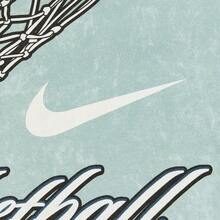 Nike Áo thun nữ AS W NK SS TEE OC BB FA25 VTG tay ngắn, áo cổ tròn dệt kim - màu xanh lá - Xem 4