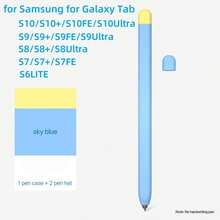 Tương thích với Samsung Galaxy Tab S10/S10+/S10FE/S10Ultra Bao đựng bút & Giá đỡ bút cảm ứng, Thiết kế trái cây & rau củ, Nắp bút hai màu, Giá đỡ bút cứng, Tương thích với Samsung S9/S9+/S9FE/S9Ultra, S8/S8+/S8Ultra, S7/S7+/S7FE, S6 LITE, Thiết kế dạng mô-đun, Chất liệu sợi bo tròn, Chống lăn, Chống trầy xước, Tay cầm thoải mái - Nhiều màu - Xem 27
