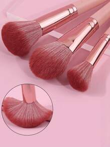 Personalized Custom New 12 Pieces Soft Hair Makeup Brush Set Powder Brush Foundation Blush Eyeshadow Brush - 12pcs Makeup Brush Set - View 4