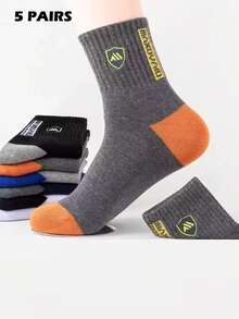 FLSHMCEN 10 双男士吸湿排汗休闲短袜