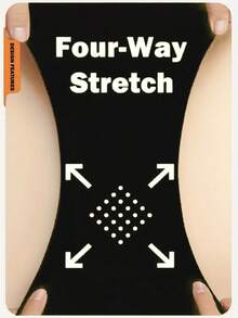 3pcs Women's Solid Yoga Shorts - 4-Way Stretch High-Waisted Workout Shorts - Anti-Chafing & Squat Proof, Lightweight For Hot Yoga, Jogging, Travel - 3pcs(black) - 查看 3