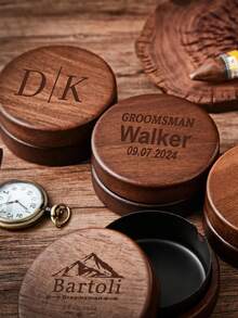 Cendrier en bois personnalisable avec gravure laser et couvercle, plateau de bureau en noyer personnalisé, cadeaux pour hommes, cendrier avec gravure laser, cendrier en bois personnalisé, plateau à fumer personnalisé, couvercle de cendrier anti-vent, cadeaux pour hommes, cendrier de bureau, cendrier en noyer, cadeau de fête des pères avec gravure, cadeau pour garçons d'honneur, cadeau personnalisé pour fumeurs, plateau de décoration de bureau, cadeau de fête des pères, cendrier rétro, cendrier rétro en bois anti-vent, convient pour le bureau, le patio, la décoration de la maison - Argent - Voir 5