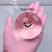 1个自制泡泡挤压玩具，超粘慢回弹减压球，挤压玩具，指尖玩具，Taba软萌捏捏乐，夏季清凉玩具，派对小礼物，减压玩具，礼盒填充物，生日礼物（不含包装） - 彩色 - 查看 12