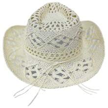 Hat Country Sertanejo Rodeo Shows Cowboy Stylish Rough Unisex - Kem - Xem 3
