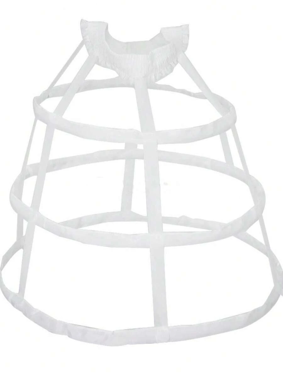 New Adjustable Crinoline Petticoat Slip Underskirt For Wedding Dress, Lolita Bridal Gown - Multicolor - View 1