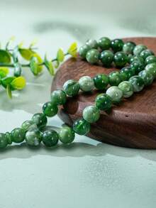 1pc Saudi Arabia Golden Plated Pendant, 33pcs High-Quality Resin Beads Muslim Prayer Beads, Islamic Tasbih Rosary, Unisex Luxury Fashion Bracelet, For Praying, Festival Gift - Multicolor - View 6